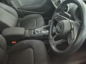 Audi A3 2019 White