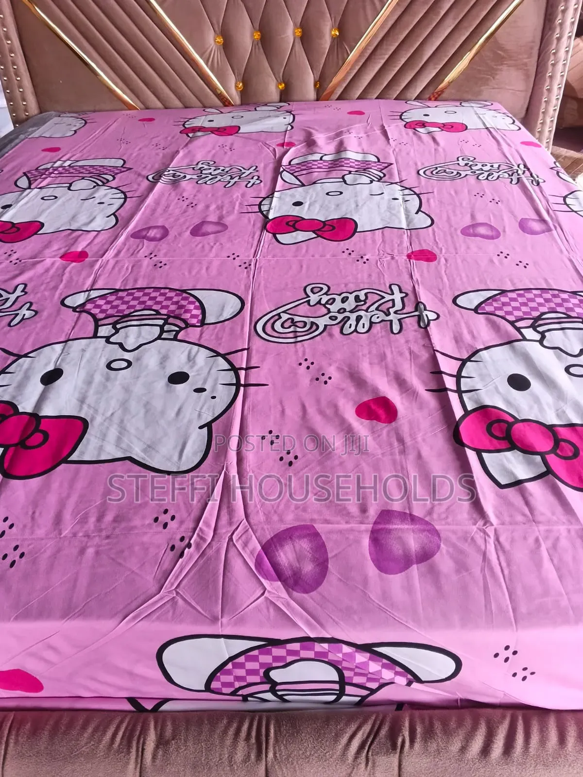 Kids Cartoon Themed Bedsheets.