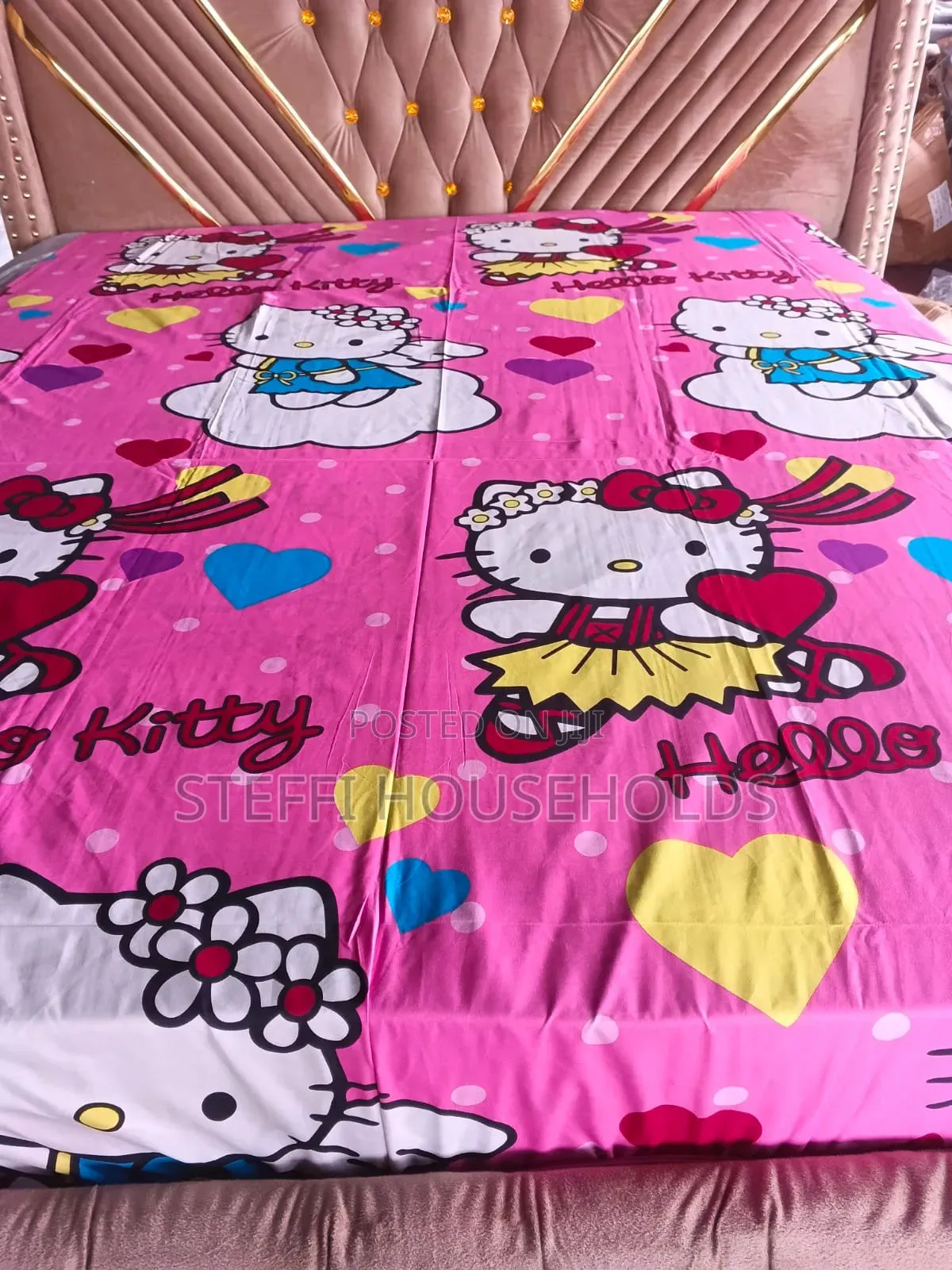 Kids Cartoon Themed Bedsheets.