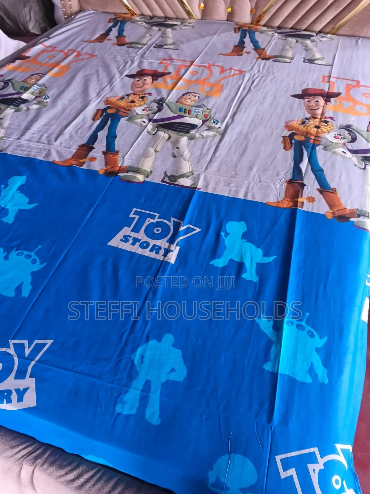 Kids Cartoon Themed Bedsheets.