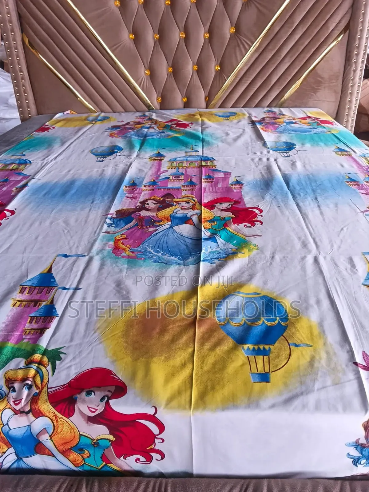 Kids Cartoon Themed Bedsheets.