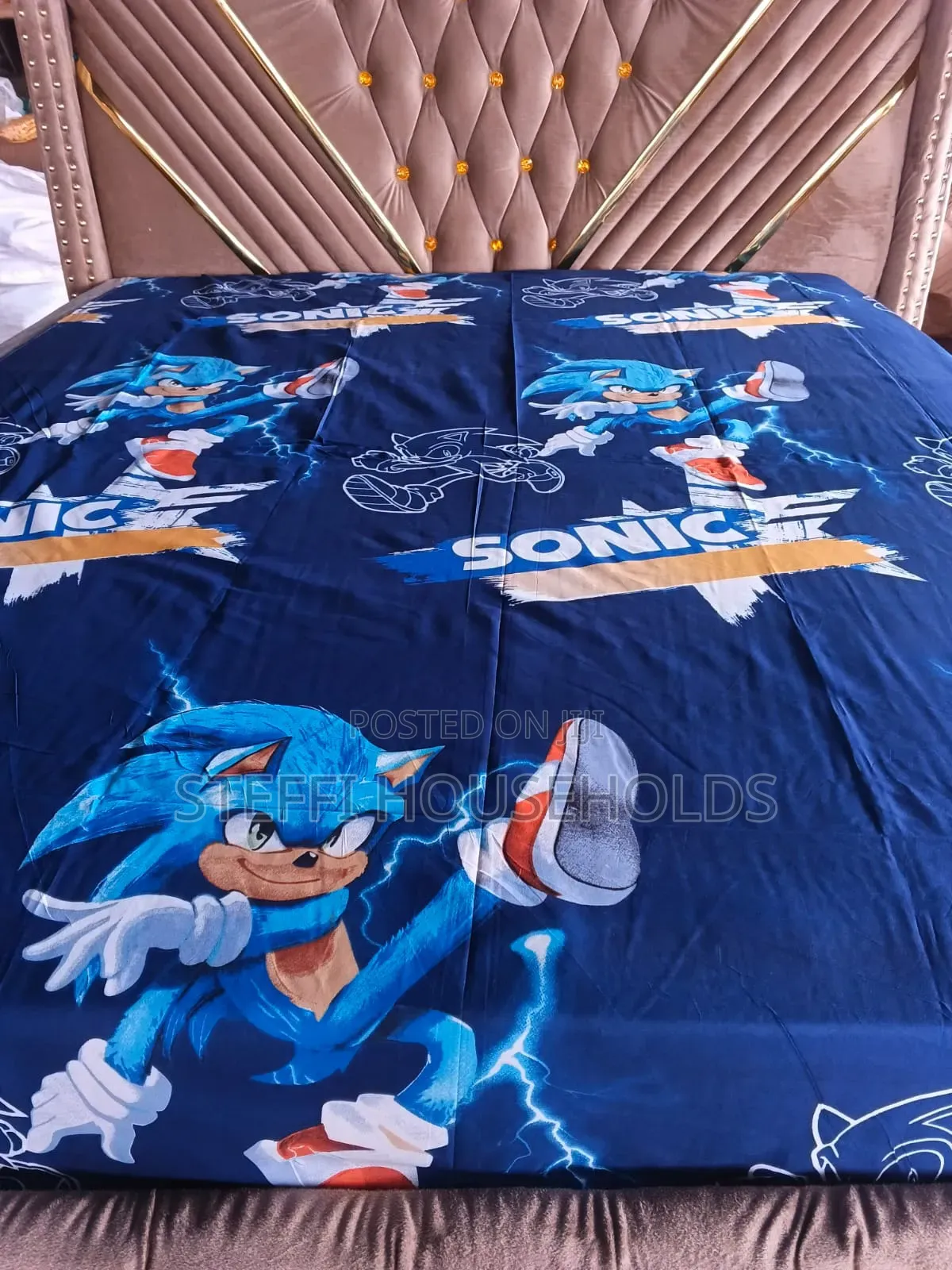 Kids Cartoon Themed Bedsheets.