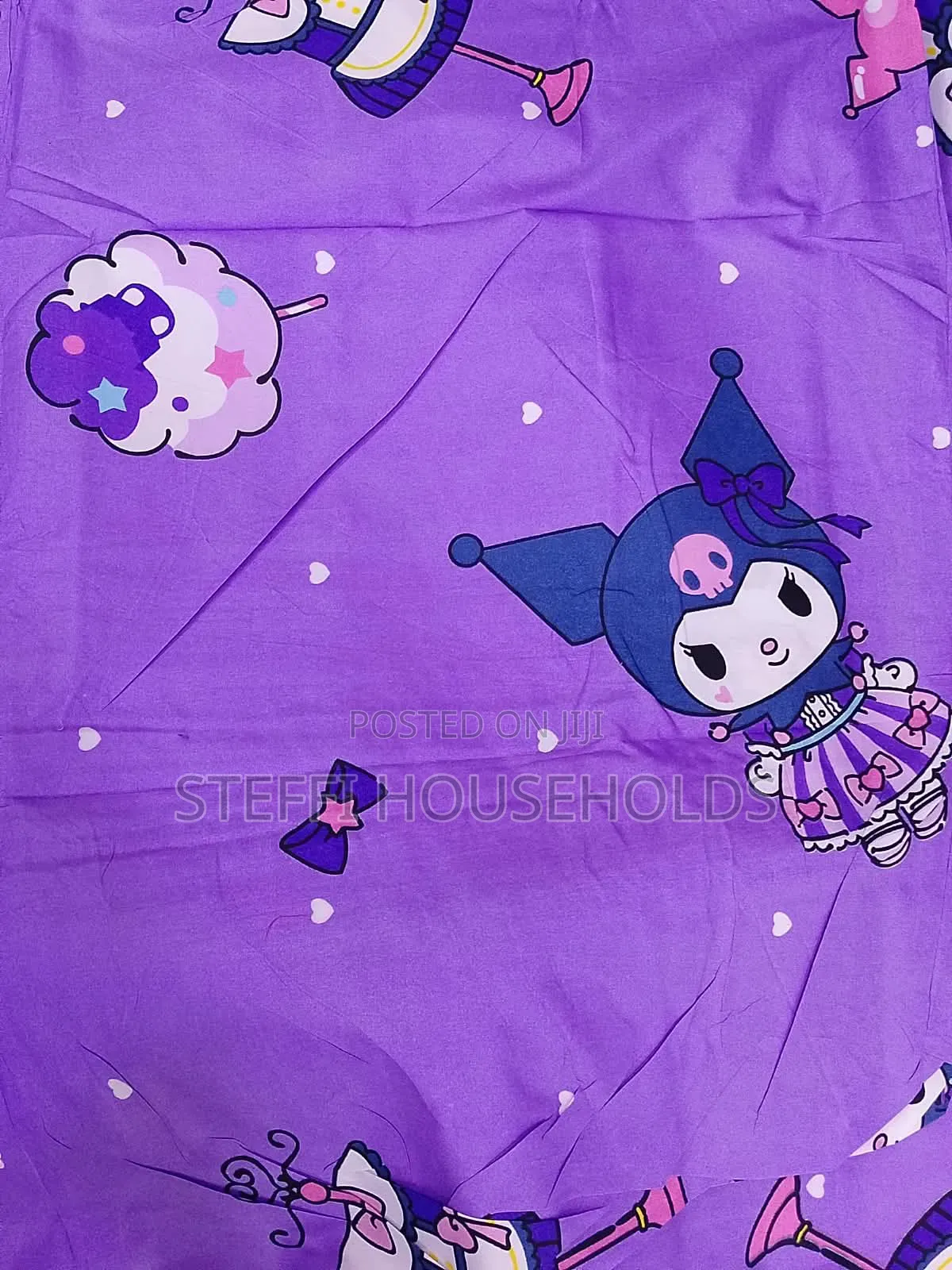 Kids Cartoon Themed Bedsheets.