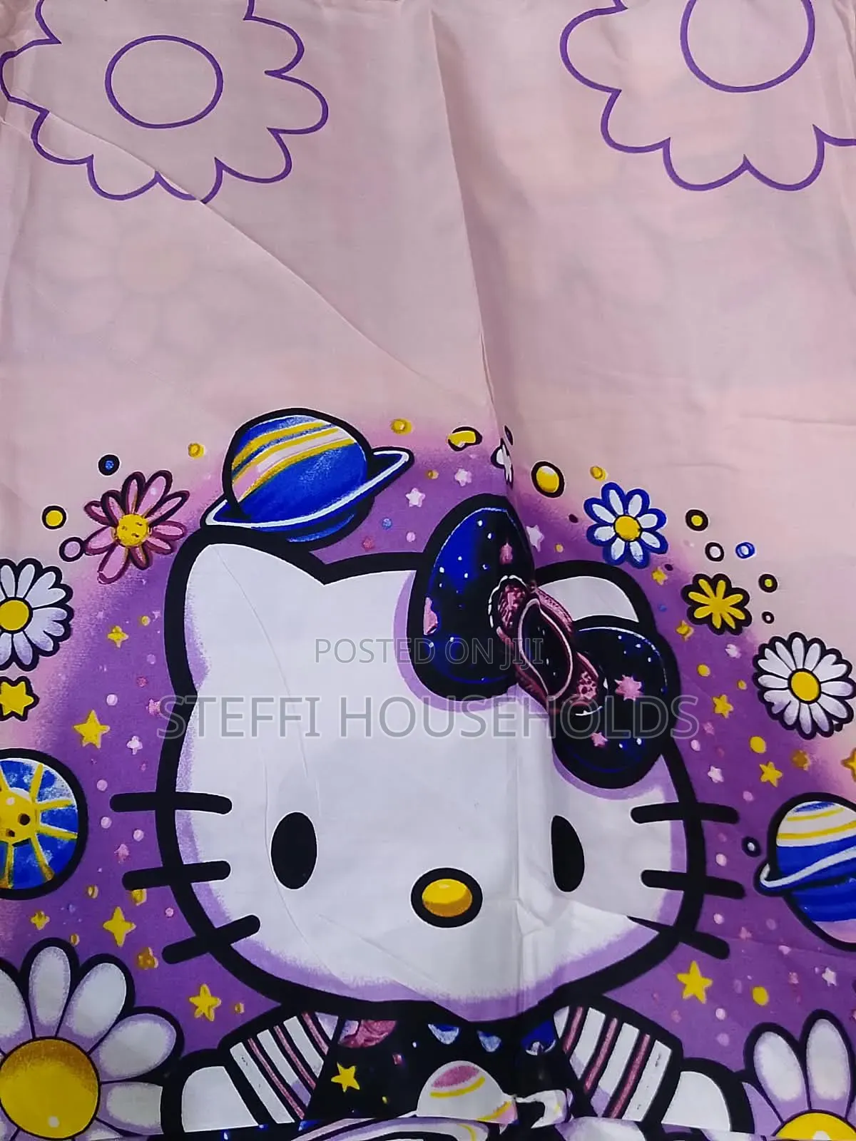 Kids Cartoon Themed Bedsheets.