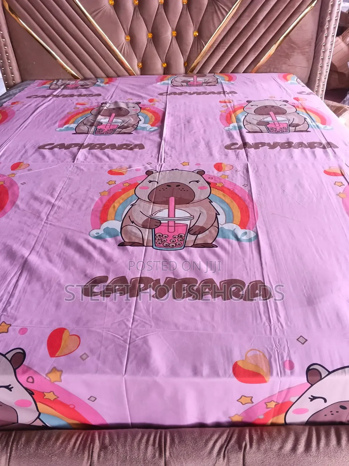 Kids Cartoon Themed Bedsheets.