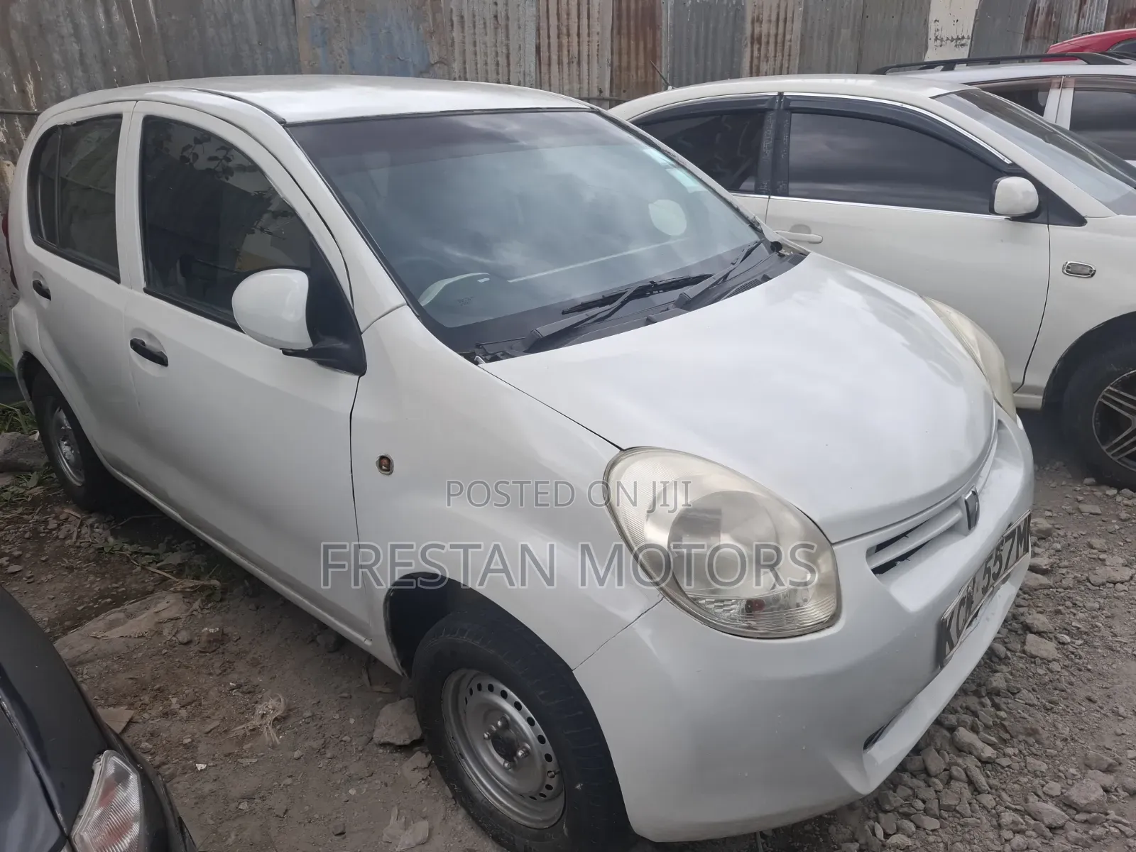 Toyota Passo 2012 White