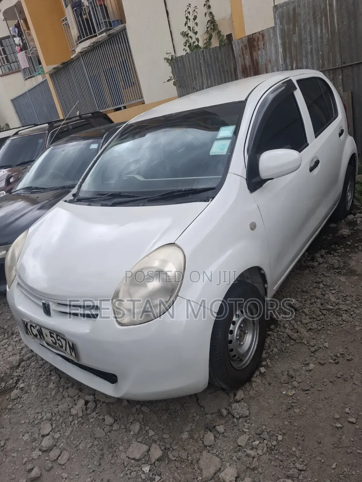 Toyota Passo 2012 White