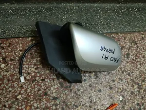Sidemirror Axio 141 RHS 5wire Silver