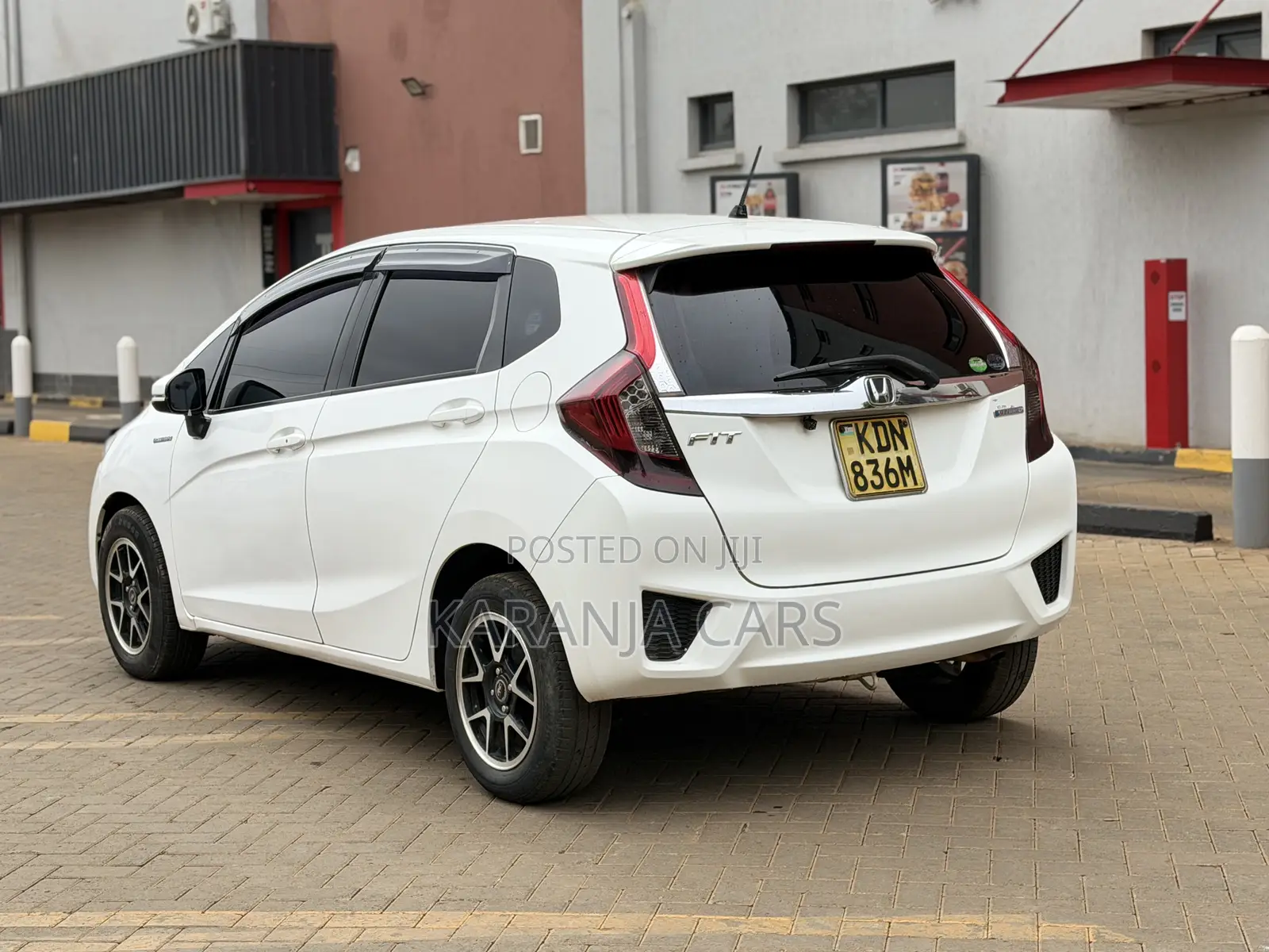 Honda Fit 2016 White
