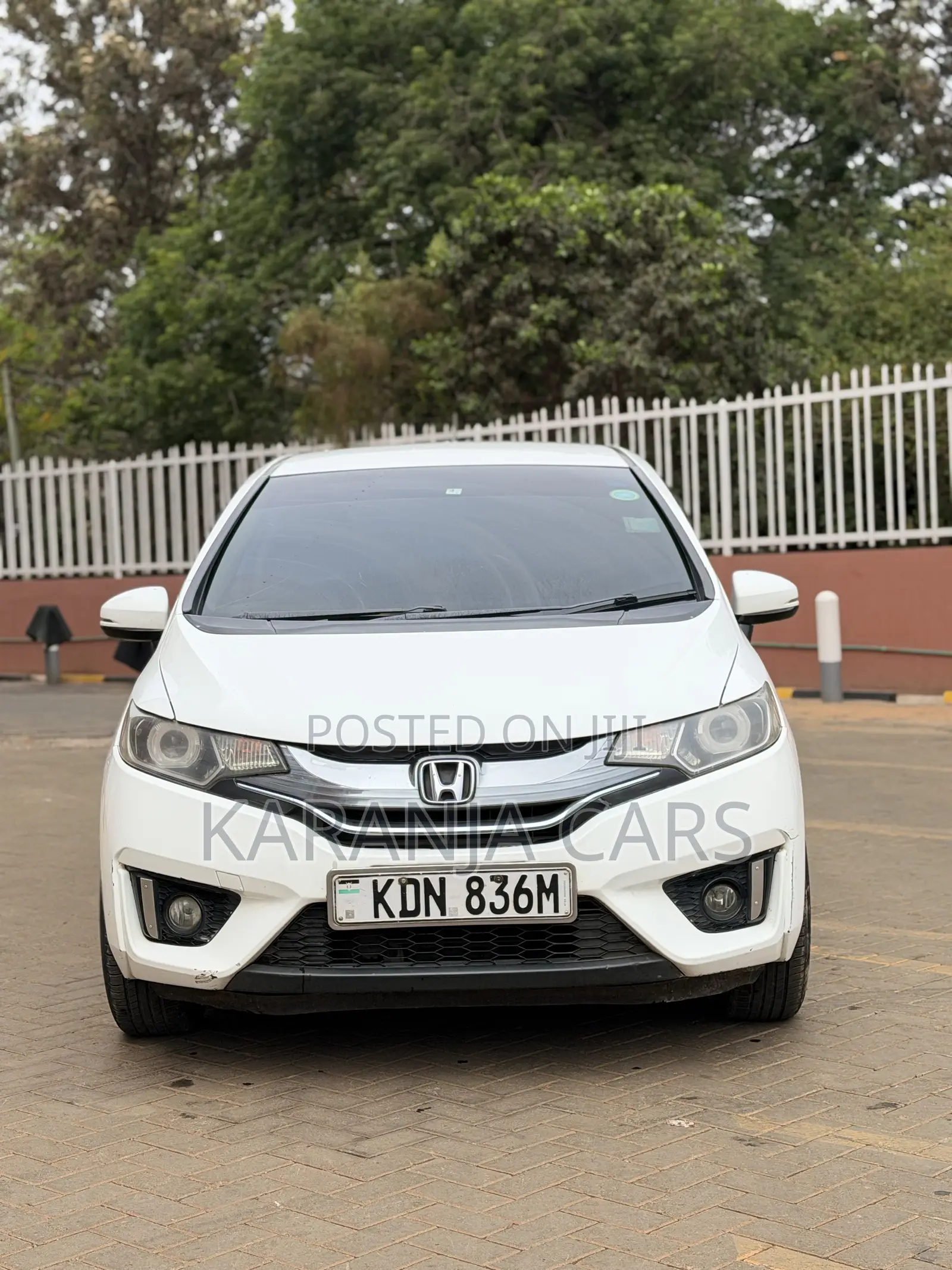 Honda Fit 2016 White