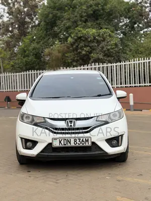 Honda Fit 2016 White