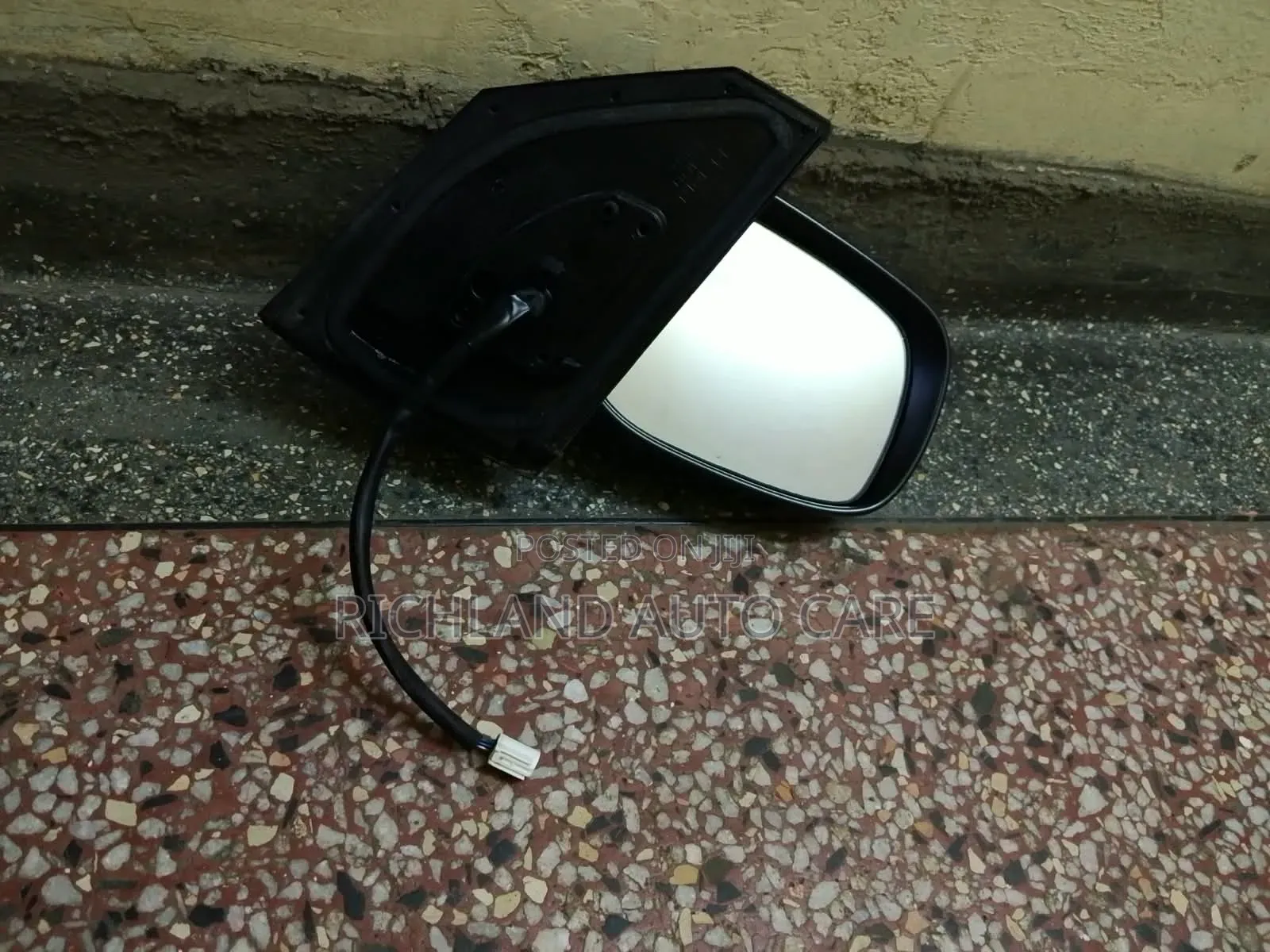 Sidemirror Axio 141 RHS 5wire Silver