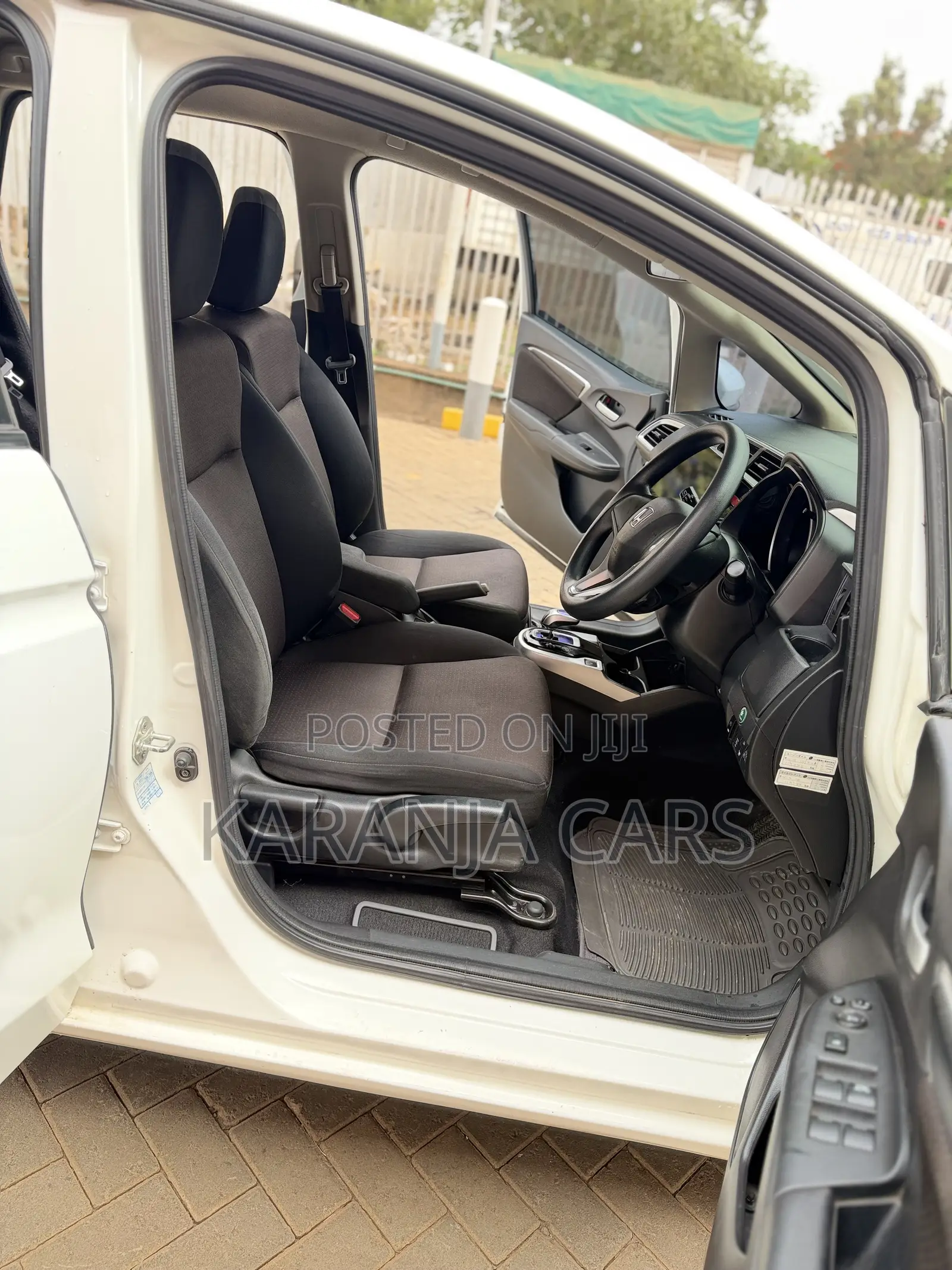 Honda Fit 2016 White