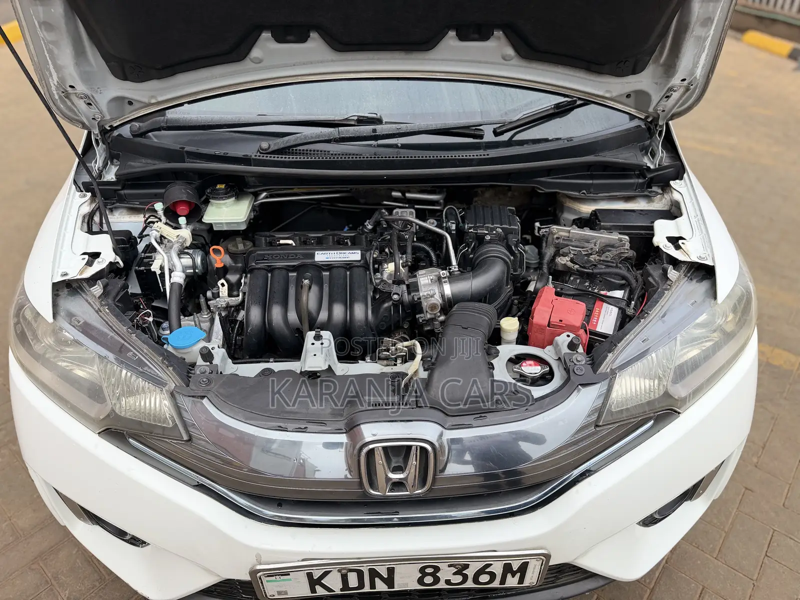 Honda Fit 2016 White