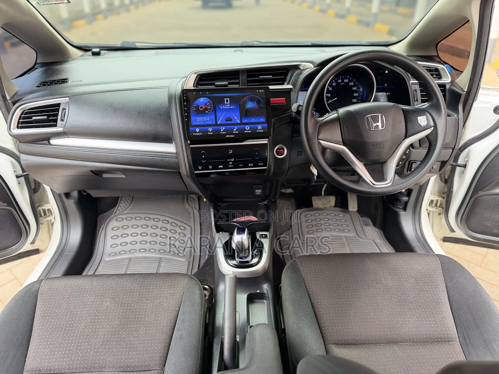 Honda Fit 2016 White