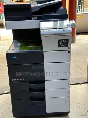 Affordable Konica Minolta C458 Colored Copier