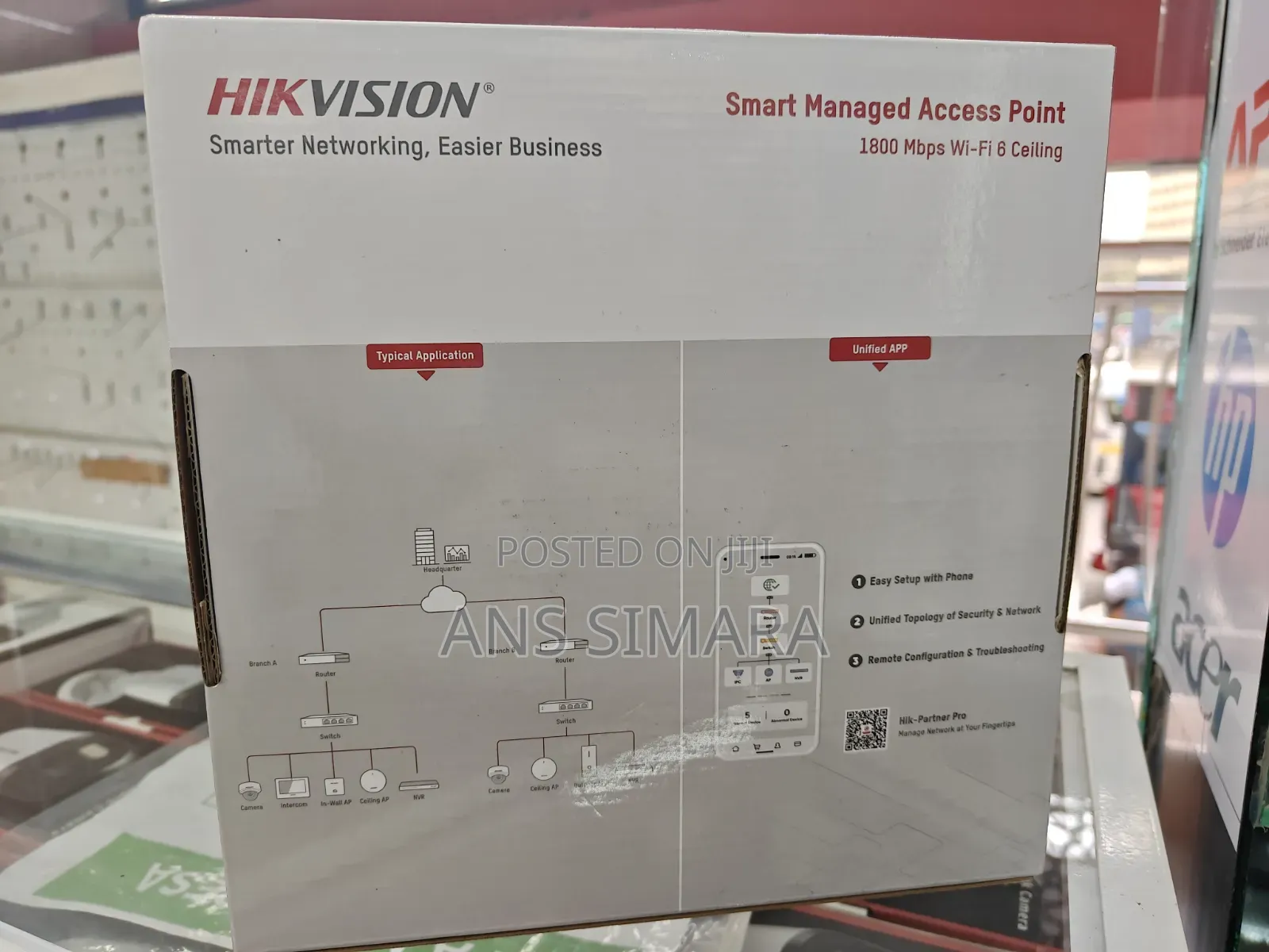 Smart Managed Access Point