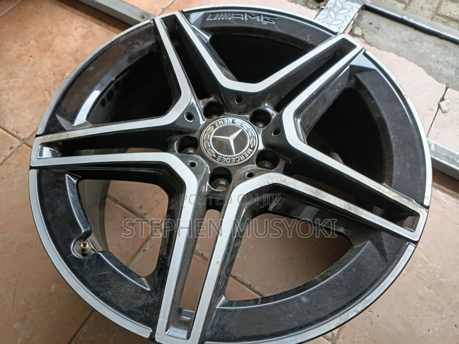 Mercedes Benz Amg C200,e250, E350,18inch Rims