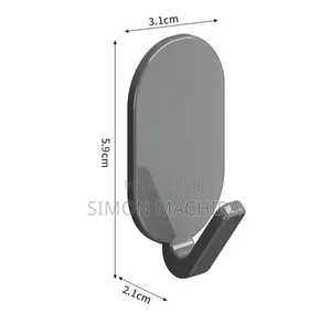 5pcs Adhesive Hooks Set