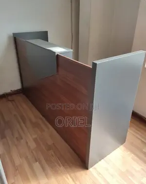 1.8M Reception Desk : Executive Front Office Reception Counter Table