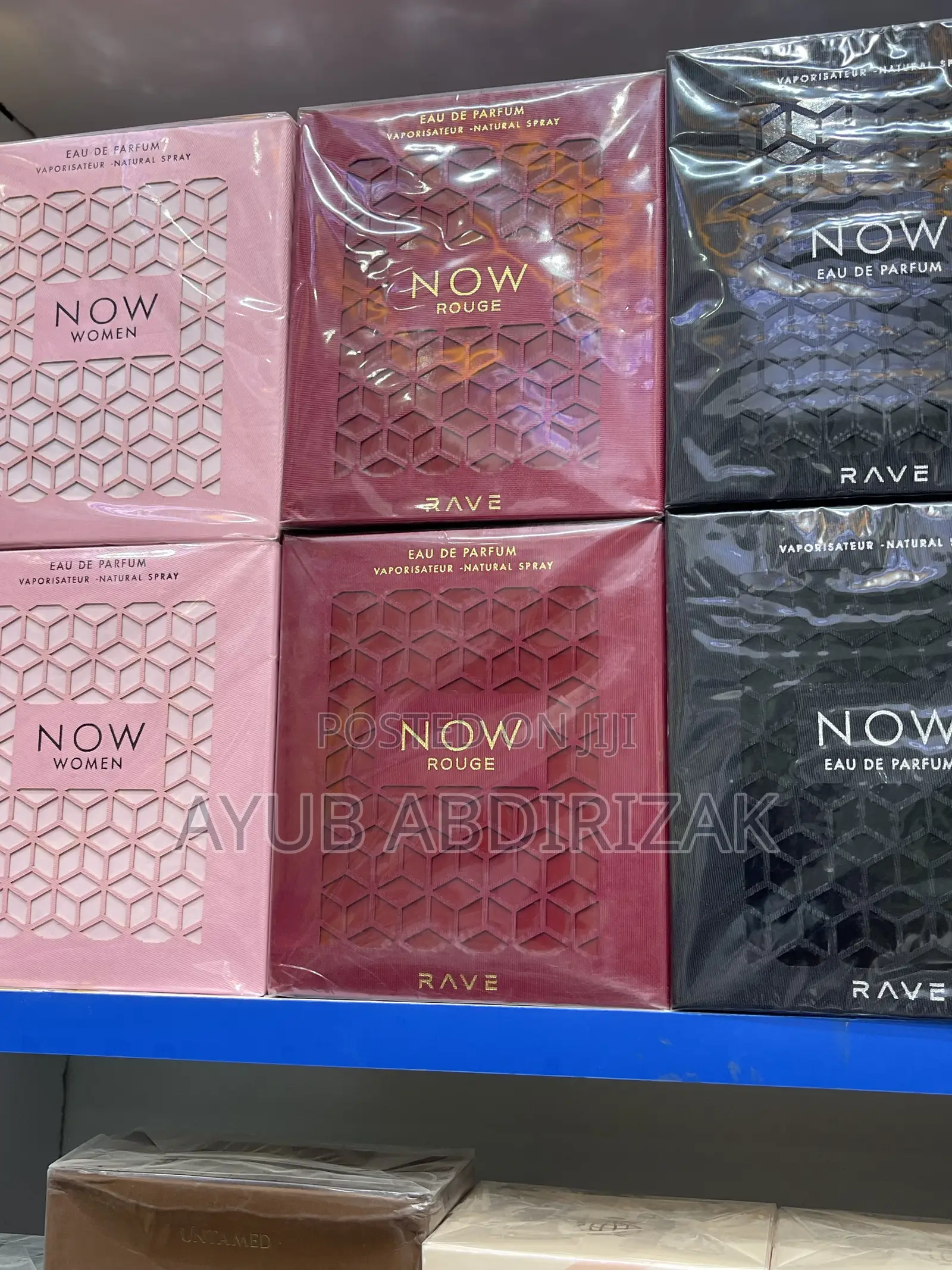NOW INTENSE Performs for Men