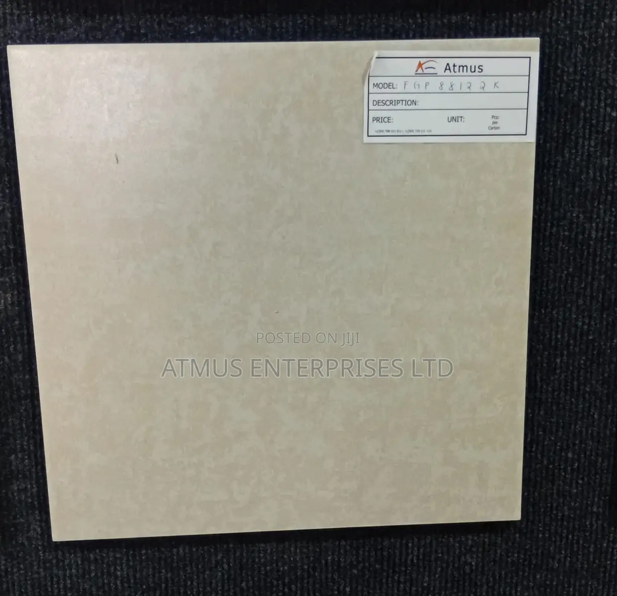 Twyford FGP88122K Tile