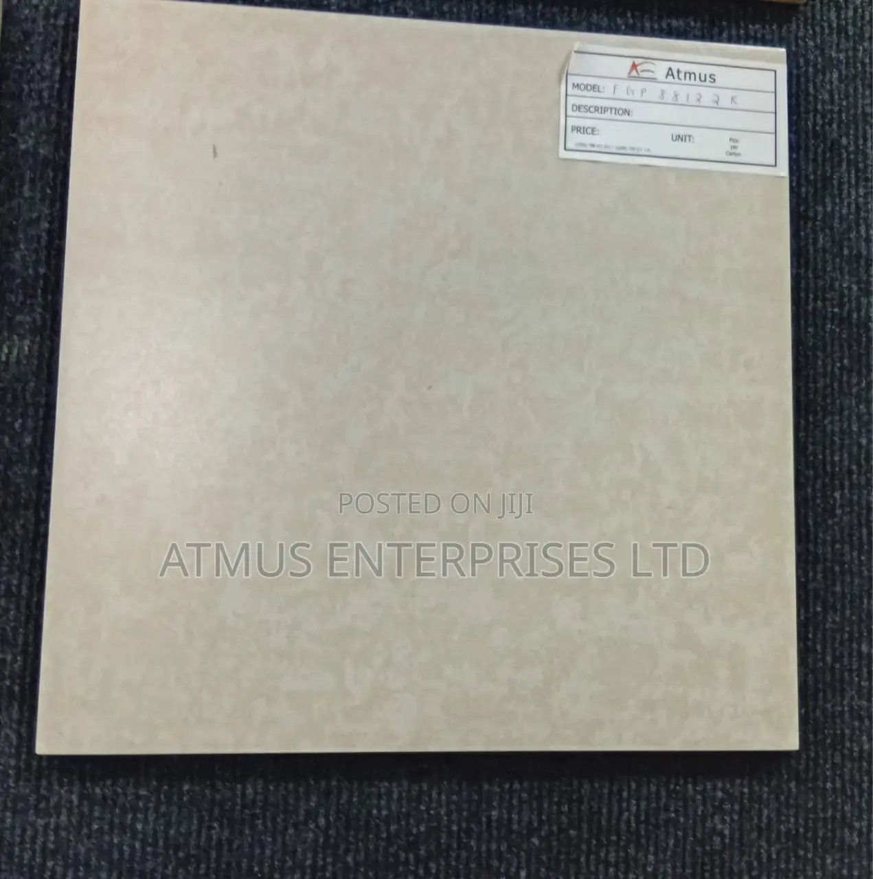 Twyford FGP88122K Tile