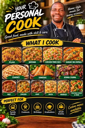 Personal Cook Services