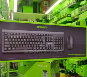 Oraimo 2.4G Wireless Computer Keyboard Mouse Co