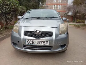 Toyota Vitz 2008 Gray