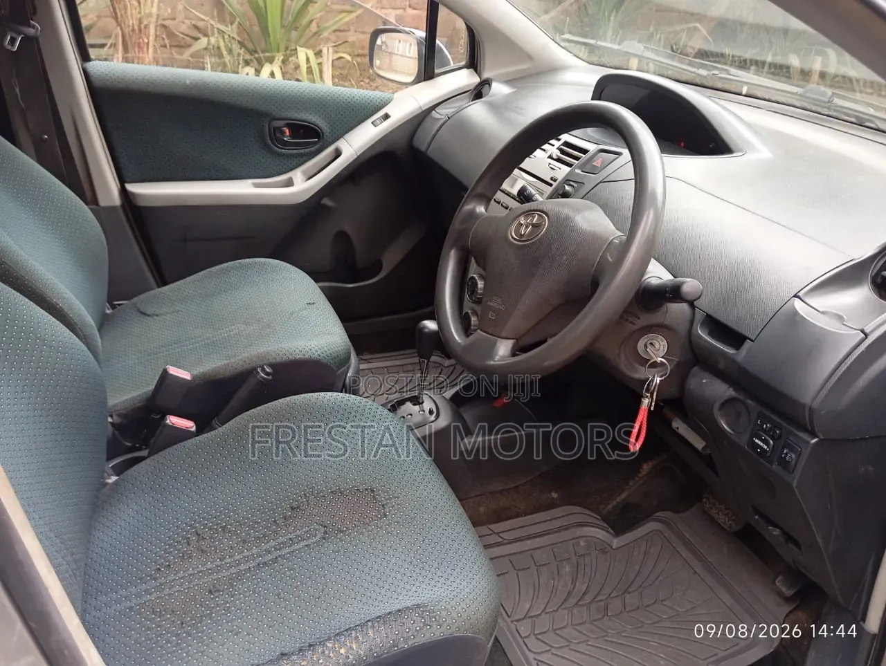 Toyota Vitz 2008 Gray