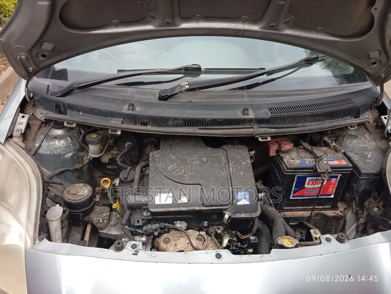 Toyota Vitz 2008 Gray