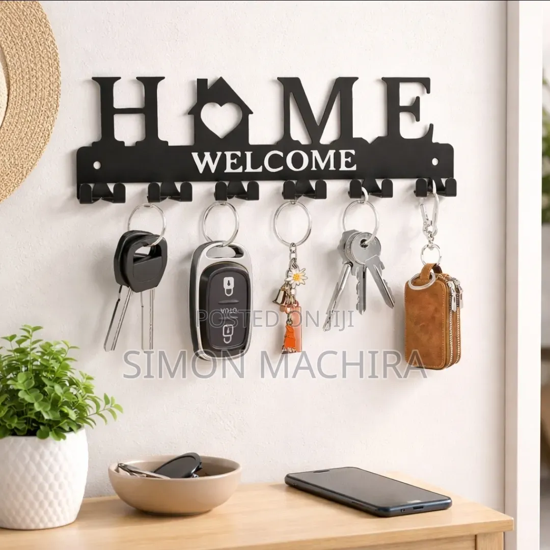Home Key Wall Hanger and Organizer