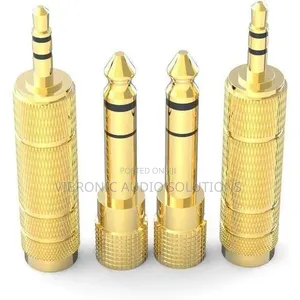Adapter 6.35mm (1/4 Inch) Male to 3.5mm (1/8 Inch