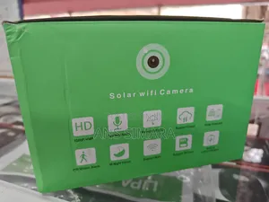 Solar Wifi Camera Giganet