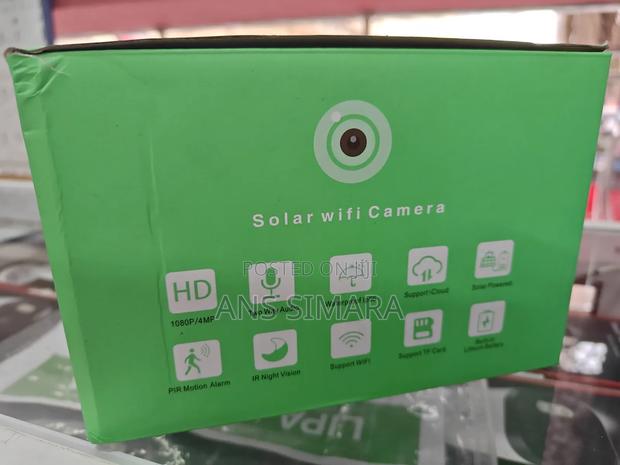 Solar Wifi Camera Giganet - thumbnail 2