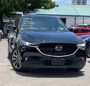 Mazda CX-5 2.2 Diesel AWD 2018 Black