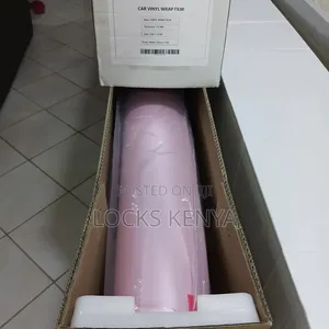 Matte Cherry Pink 1.52×28m Car Vinyl Wrap