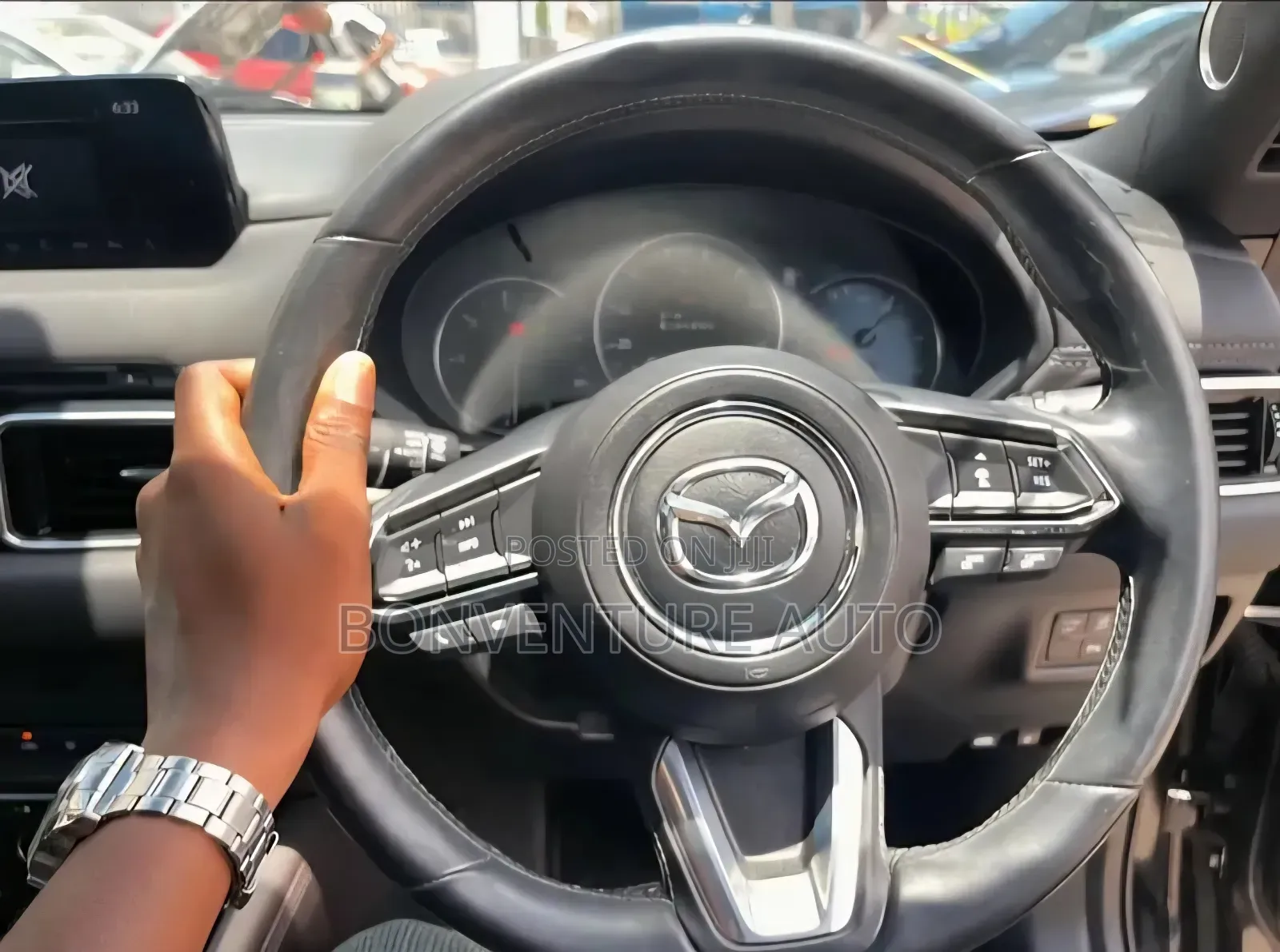 Mazda CX-5 2.2 Diesel AWD 2018 Black
