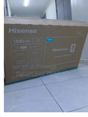 Hisense 55" Inch TV Ultra Hd TV Frameless Smart TV-Vidaa