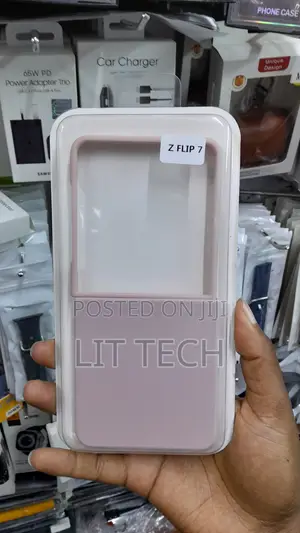 Samsung Galaxy Z Flip 7 Liquid Silicone Shockproof Case