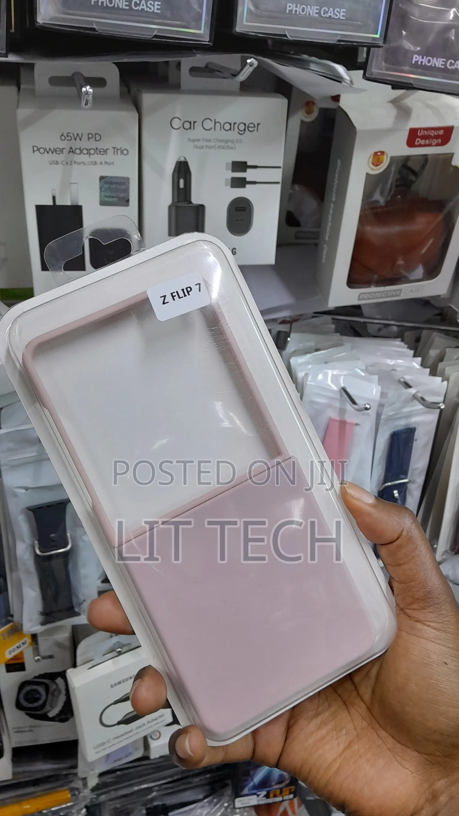 Samsung Galaxy Z Flip 7 Liquid Silicone Shockproof Case