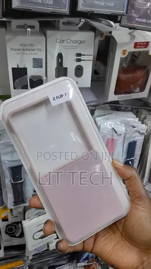 Samsung Galaxy Z Flip 7 Liquid Silicone Shockproof Case