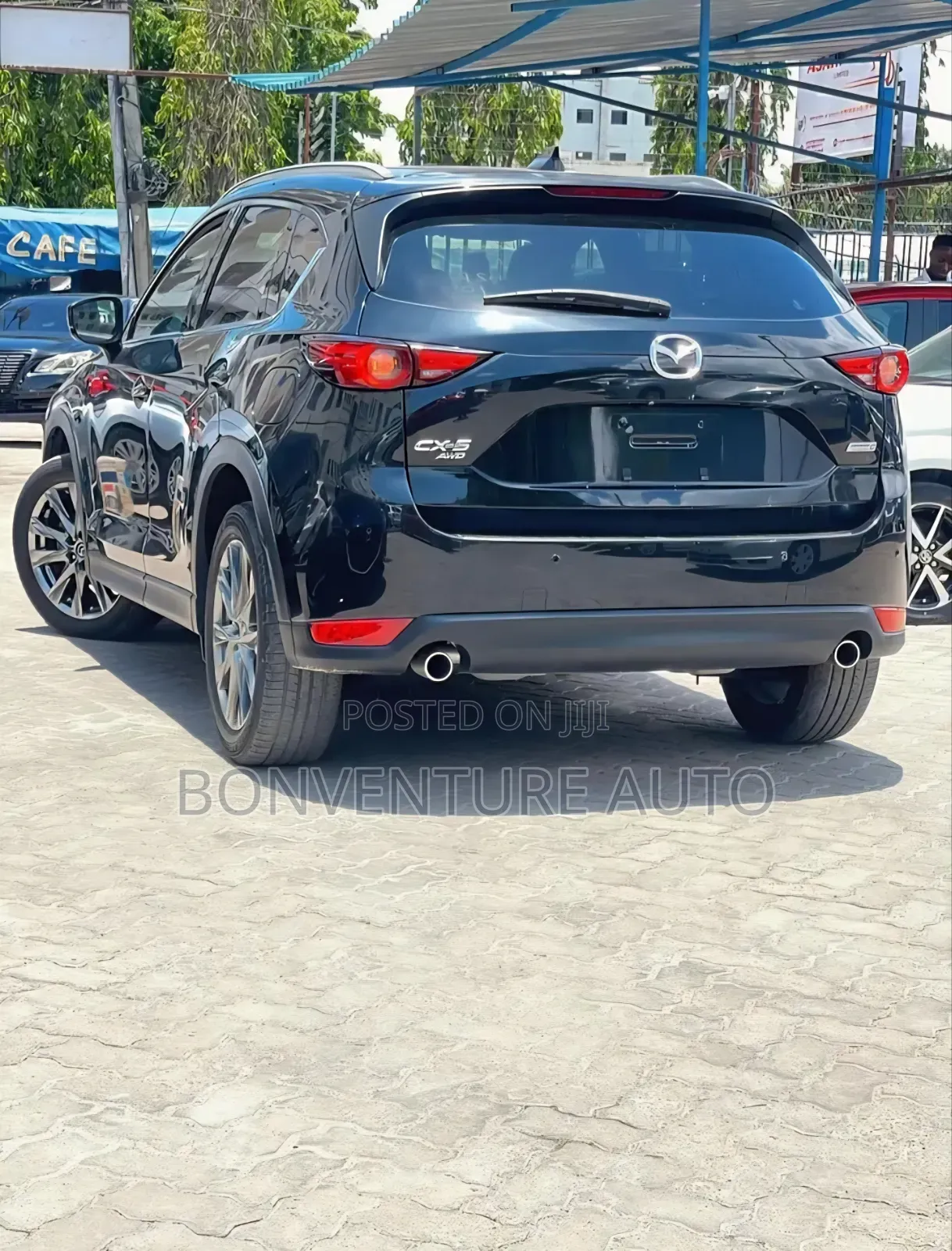 Mazda CX-5 2.2 Diesel AWD 2018 Black