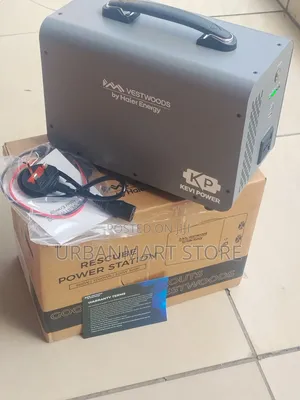 Brand New Vestwoods 1004Wh Portable Power Station, 500w Output