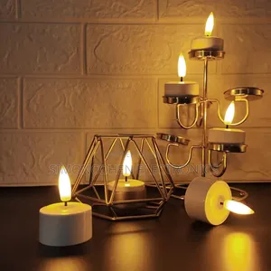 6pcs LED Rechargeable Candles With Remote