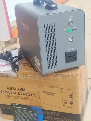 Brand New Vestwoods 1004Wh Portable Power Station, 500w Output