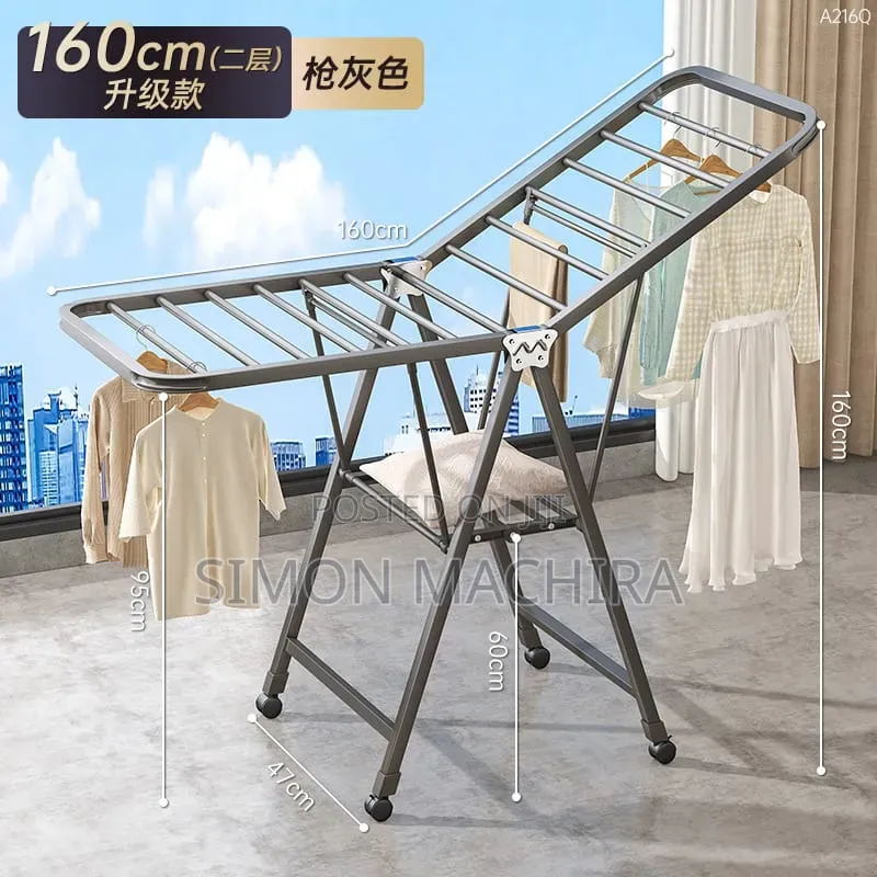 Outdoor Cloth Hanging Rack