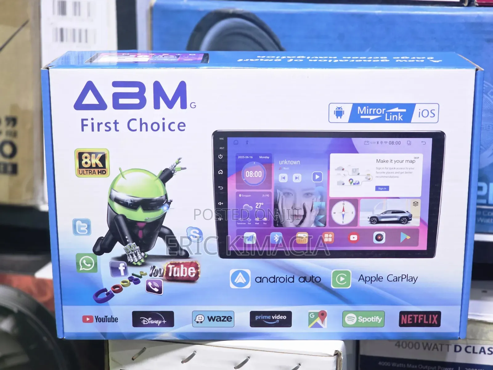 Abm 9"inch Android Radio