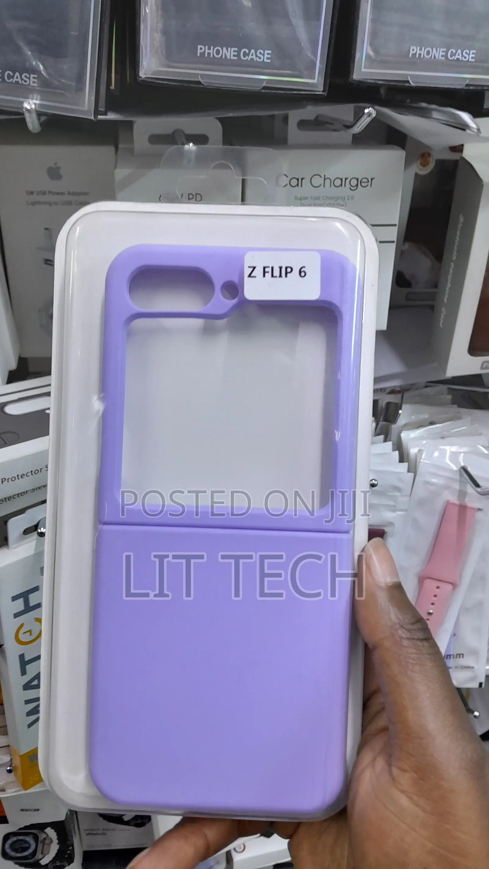 Shockproof Case for Samsung Z Flip 6